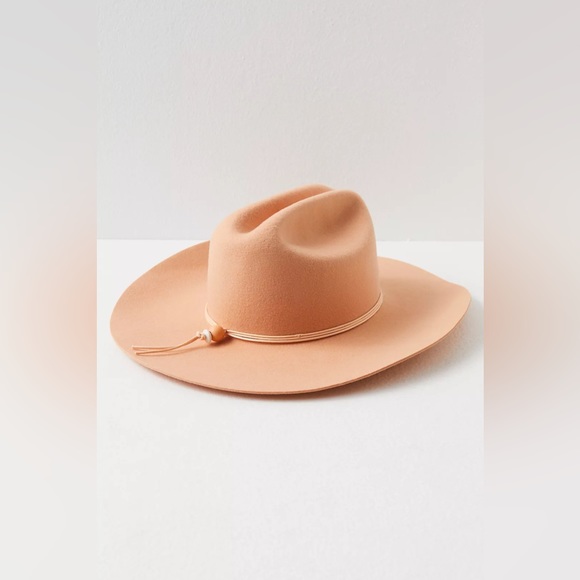 Free People X Lack of color Ridge Felt Cowboy Hat - Picture 4 of 4